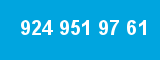 924 951 97 61 924 951 97 61